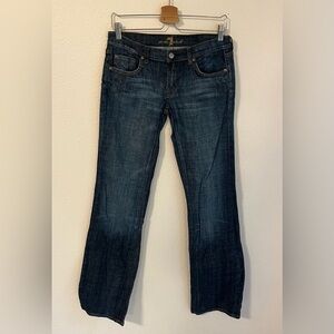7 For All Mankind Boot Cut Jeans